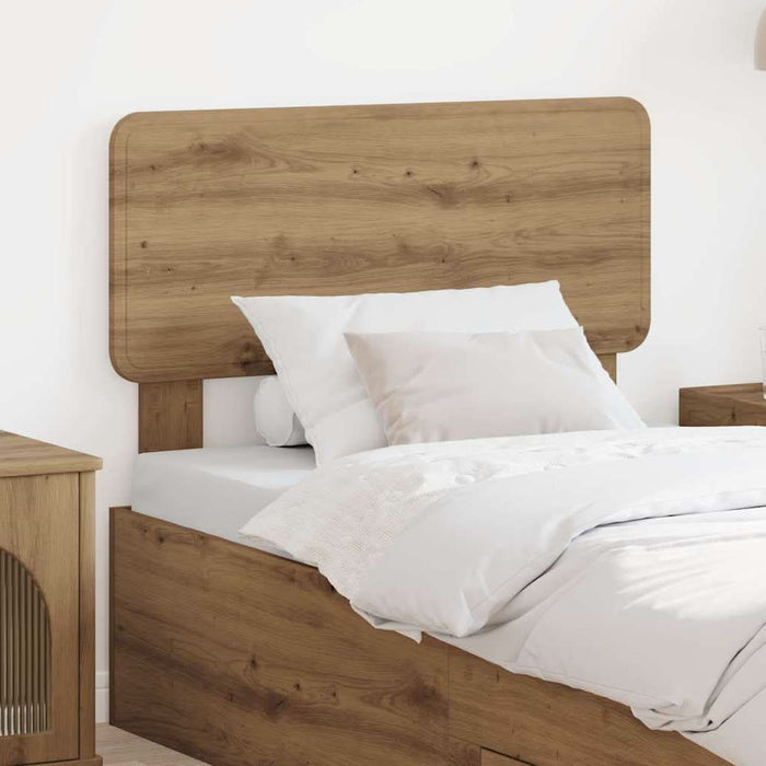 Tăblie cap cu headboard Stejar Artizanal 100 cm Lemn compozit - WALTI WALTI