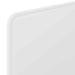 Tăblie cap cu headboard Alb 90 cm Lemn compozit - WALTI WALTI