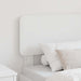 Tăblie cap cu headboard Alb 90 cm Lemn compozit - WALTI WALTI