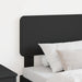 Tăblie cap cu headboard Stejar Negru 90 cm Lemn compozit - WALTI WALTI