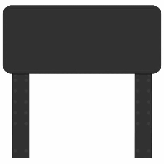Tăblie cap cu headboard Stejar Negru 90 cm Lemn compozit - WALTI WALTI