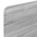 Tăblie cap cu headboard Gri Sonoma 90 cm Lemn compozit - WALTI WALTI