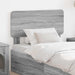 Tăblie cap cu headboard Gri Sonoma 90 cm Lemn compozit - WALTI WALTI