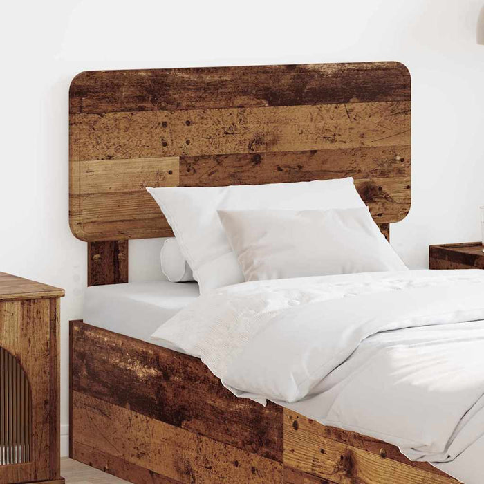 Tăblie cap cu headboard Lemn Vechi 90 cm Lemn compozit - WALTI WALTI
