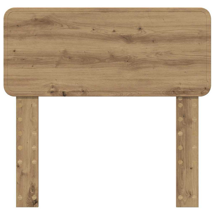 Tăblie cap cu headboard Stejar Artizanal 90 cm Lemn compozit - WALTI WALTI