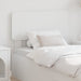 Tăblie cap cu headboard Alb 80 cm Lemn compozit - WALTI WALTI