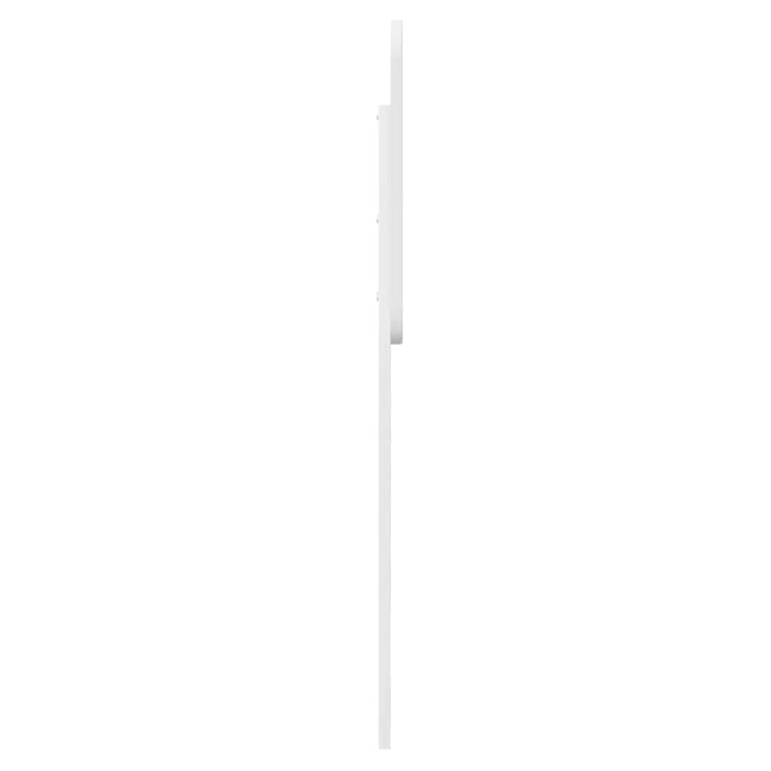 Tăblie cap cu headboard Alb 80 cm Lemn compozit - WALTI WALTI