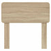 Tăblie cap cu headboard Stejar Sonoma 80 cm Lemn compozit - WALTI WALTI
