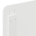 Tăblie cap cu headboard Alb Lucios 80 cm Lemn compozit - WALTI WALTI