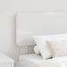 Tăblie cap cu headboard Alb Lucios 80 cm Lemn compozit - WALTI WALTI