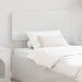 Tăblie cap cu headboard Alb Lucios 80 cm Lemn compozit - WALTI WALTI