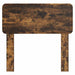 Tăblie cap cu headboard Stejar fumuriu 80 cm Lemn compozit - WALTI WALTI