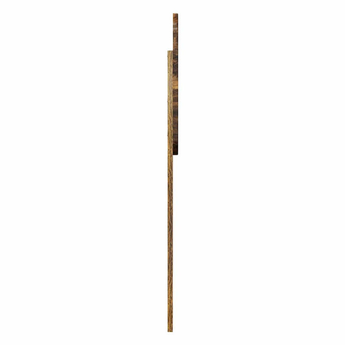 Tăblie cap cu headboard Stejar fumuriu 80 cm Lemn compozit - WALTI WALTI