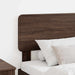 Tăblie cap cu headboard Stejar închis 80 cm Lemn compozit - WALTI WALTI