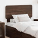 Tăblie cap cu headboard Stejar închis 80 cm Lemn compozit - WALTI WALTI