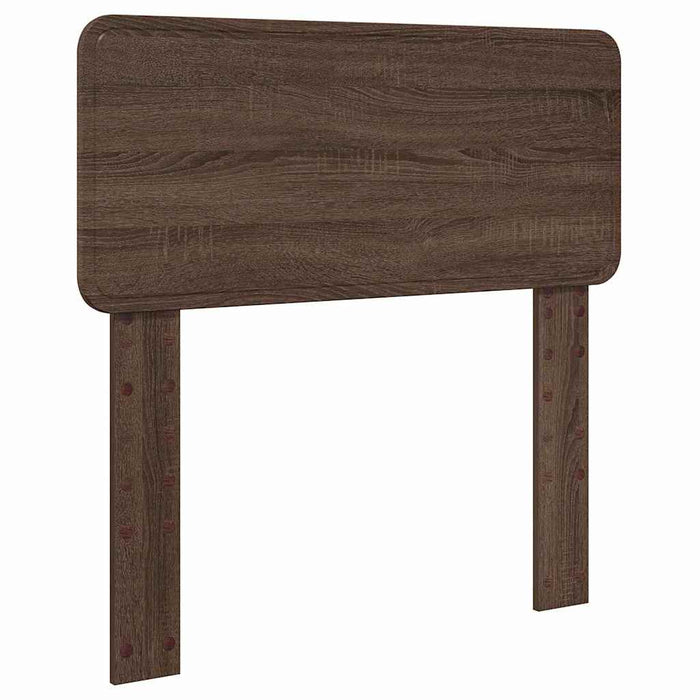 Tăblie cap cu headboard Stejar închis 80 cm Lemn compozit - WALTI WALTI