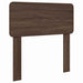 Tăblie cap cu headboard Stejar închis 80 cm Lemn compozit - WALTI WALTI