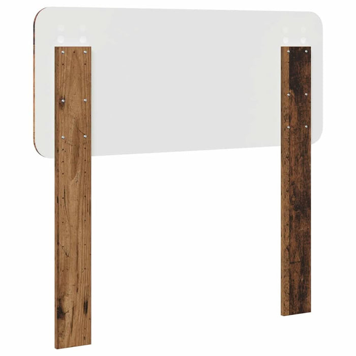 Tăblie cap cu headboard Lemn Vechi 80 cm Lemn compozit - WALTI WALTI