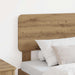 Tăblie cap cu headboard Stejar Artizanal 80 cm Lemn compozit - WALTI WALTI