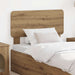 Tăblie cap cu headboard Stejar Artizanal 80 cm Lemn compozit - WALTI WALTI