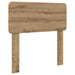 Tăblie cap cu headboard Stejar Artizanal 80 cm Lemn compozit - WALTI WALTI