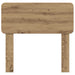Tăblie cap cu headboard Stejar Artizanal 80 cm Lemn compozit - WALTI WALTI