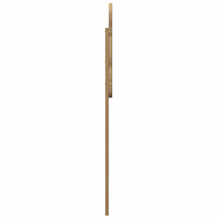 Tăblie cap cu headboard Stejar Artizanal 80 cm Lemn compozit - WALTI WALTI
