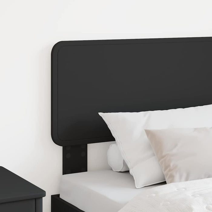 Tăblie cap cu headboard Stejar Negru 75 cm Lemn compozit - WALTI WALTI