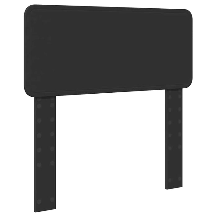 Tăblie cap cu headboard Stejar Negru 75 cm Lemn compozit - WALTI WALTI