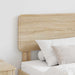 Tăblie cap cu headboard Stejar Sonoma 75 cm Lemn compozit - WALTI WALTI