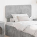 Tăblie cap cu headboard Gri din beton 75 cm Lemn compozit - WALTI WALTI