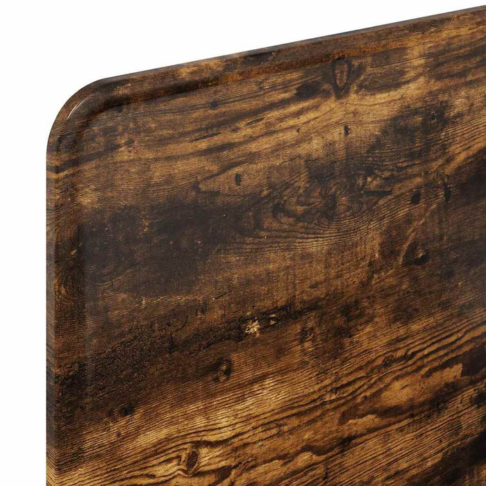 Tăblie cap cu headboard Stejar fumuriu 75 cm Lemn compozit - WALTI WALTI