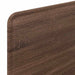 Tăblie cap cu headboard Stejar închis 75 cm Lemn compozit - WALTI WALTI