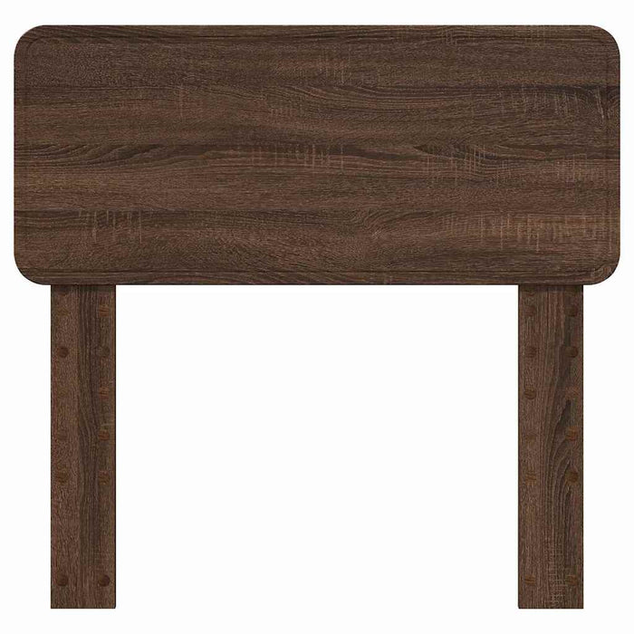 Tăblie cap cu headboard Stejar închis 75 cm Lemn compozit - WALTI WALTI