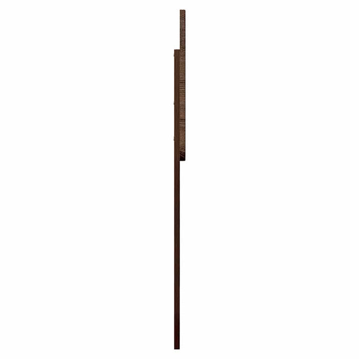 Tăblie cap cu headboard Stejar închis 75 cm Lemn compozit - WALTI WALTI
