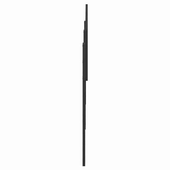 Tăblie cap cu headboard Stejar Negru 200 cm Lemn compozit - WALTI WALTI