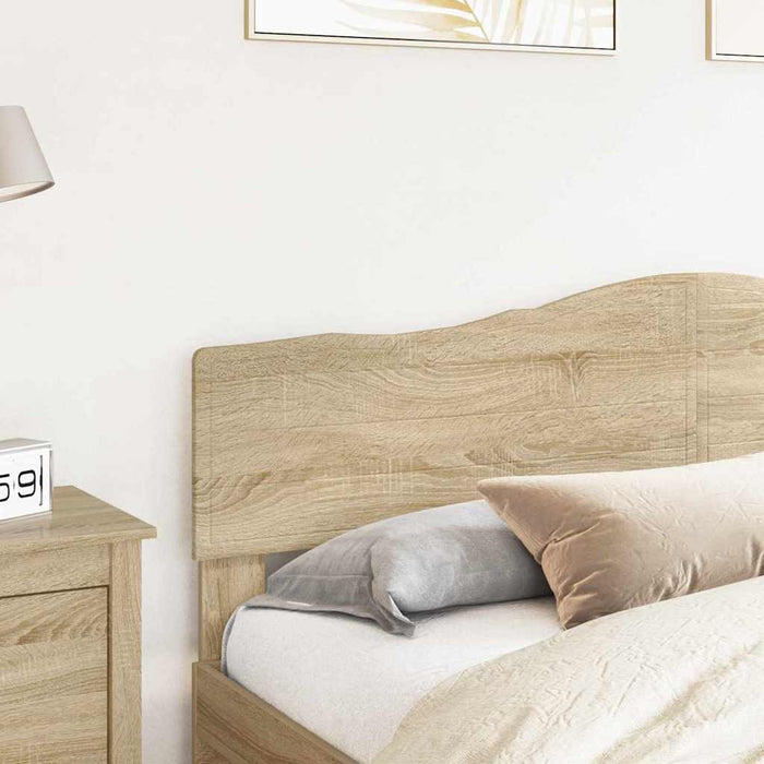 Tăblie cap cu headboard Stejar Sonoma 200 cm Lemn compozit - WALTI WALTI