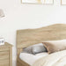 Tăblie cap cu headboard Stejar Sonoma 200 cm Lemn compozit - WALTI WALTI