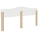 Tăblie cap cu headboard Stejar Sonoma 200 cm Lemn compozit - WALTI WALTI