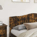 Tăblie cap cu headboard Stejar fumuriu 200 cm Lemn compozit - WALTI WALTI