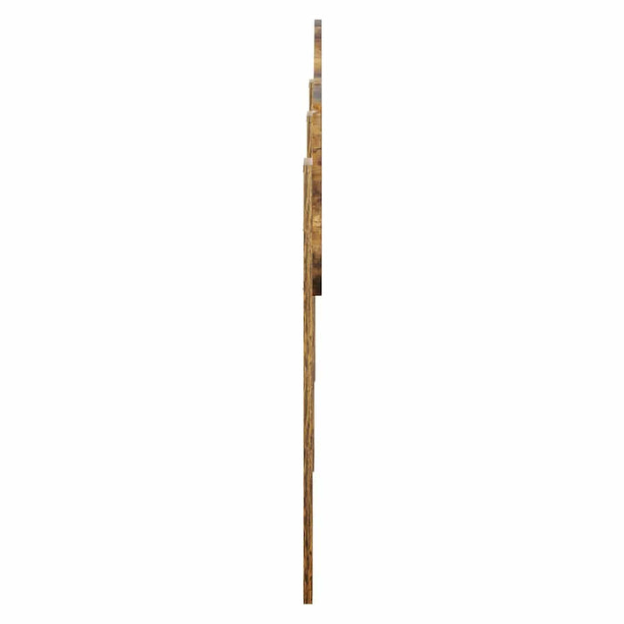 Tăblie cap cu headboard Stejar fumuriu 200 cm Lemn compozit - WALTI WALTI