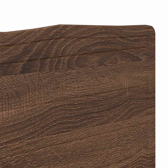 Tăblie cap cu headboard Stejar închis 200 cm Lemn compozit - WALTI WALTI