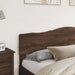 Tăblie cap cu headboard Stejar închis 200 cm Lemn compozit - WALTI WALTI