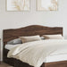 Tăblie cap cu headboard Stejar închis 200 cm Lemn compozit - WALTI WALTI