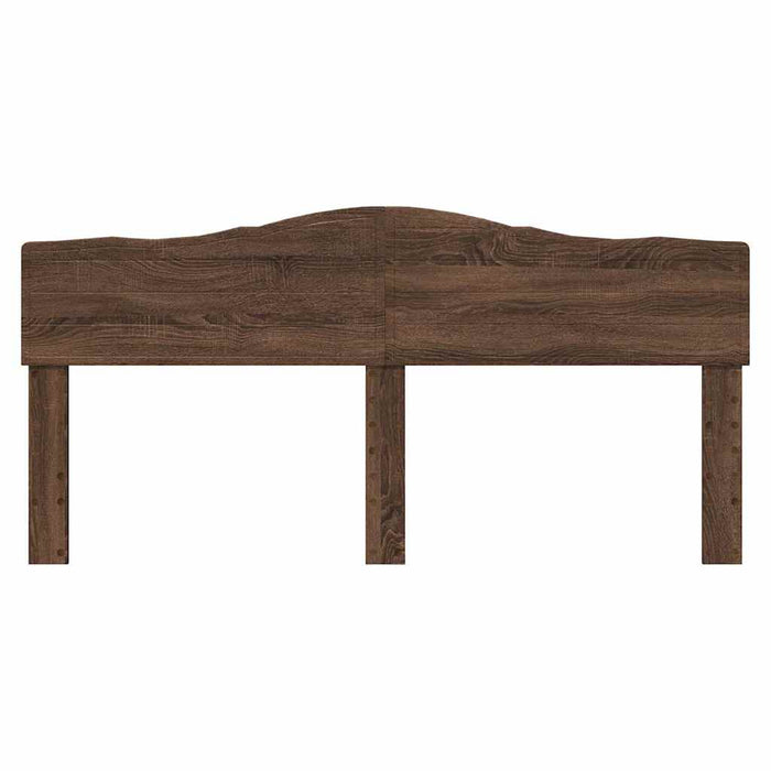 Tăblie cap cu headboard Stejar închis 200 cm Lemn compozit - WALTI WALTI