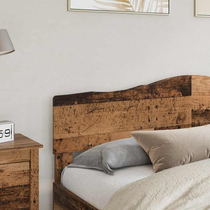 Tăblie cap cu headboard Lemn Vechi 200 cm Lemn compozit - WALTI WALTI