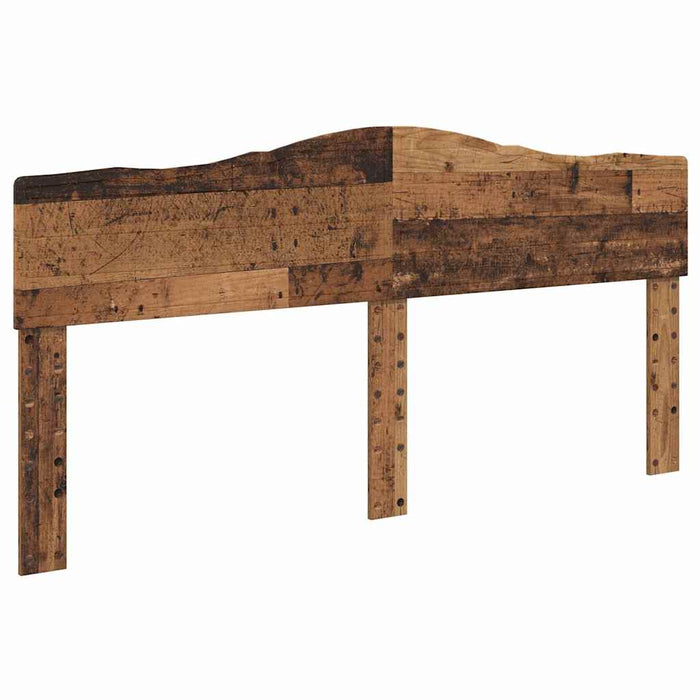 Tăblie cap cu headboard Lemn Vechi 200 cm Lemn compozit - WALTI WALTI