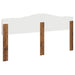 Tăblie cap cu headboard Lemn Vechi 200 cm Lemn compozit - WALTI WALTI