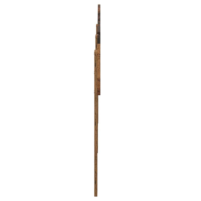 Tăblie cap cu headboard Lemn Vechi 200 cm Lemn compozit - WALTI WALTI