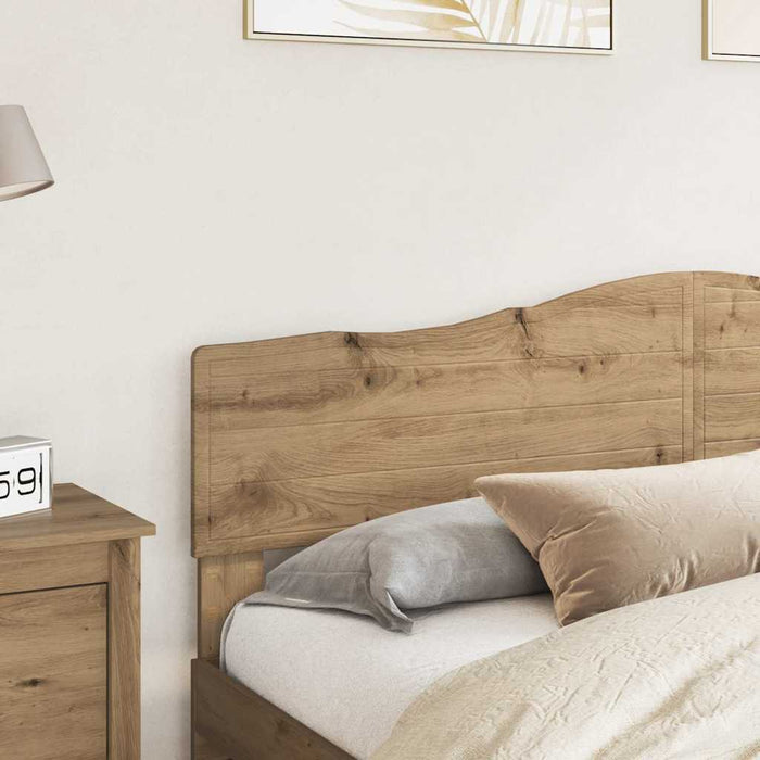 Tăblie cap cu headboard Stejar Artizanal 200 cm Lemn compozit - WALTI WALTI